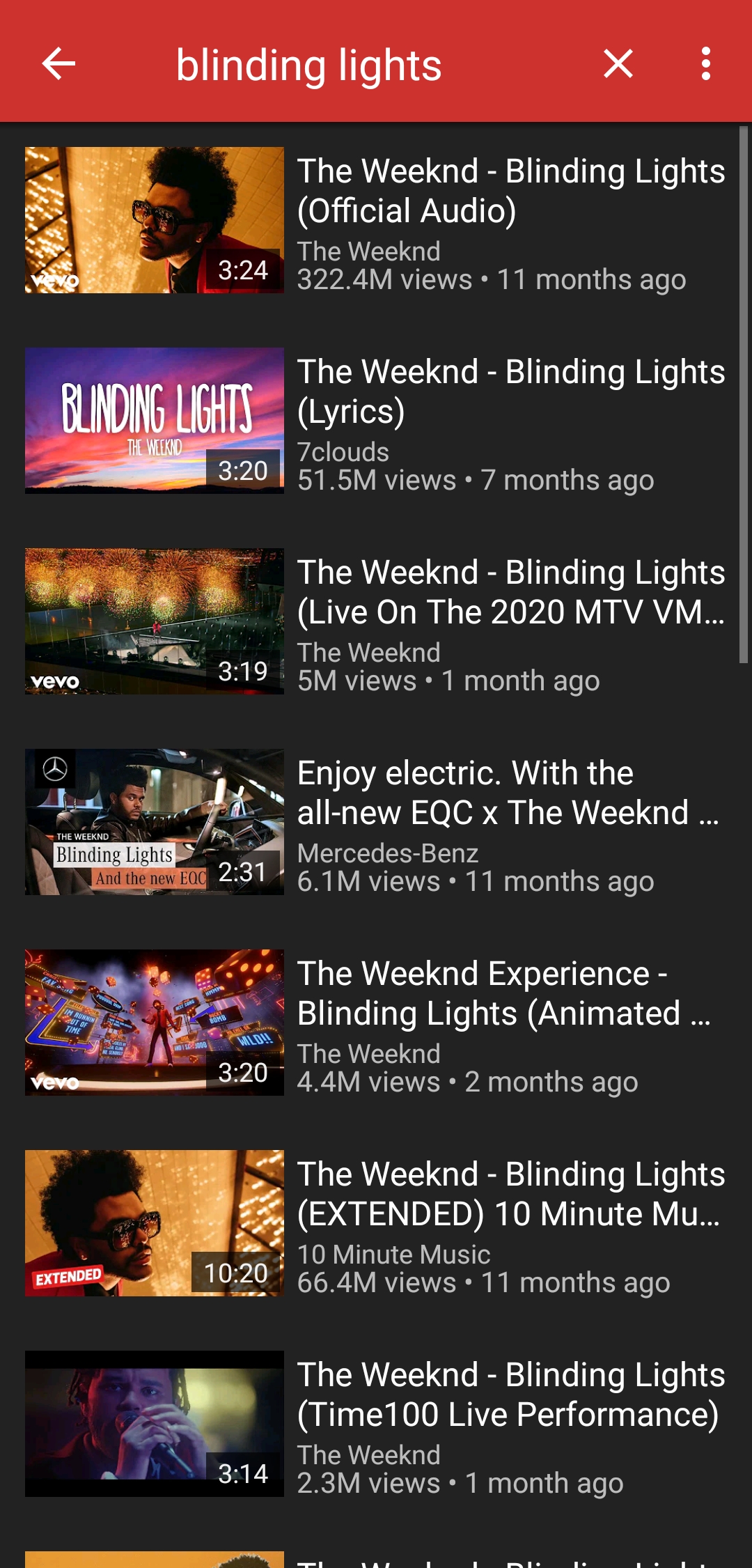Download The Weeknd - Blinding Lights (Official Music Video) Mp3 (04:23 Min) - Free Full Download All Music